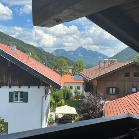 Wendelsteinblick: Extended With Mountain View Balcony * Schliersee