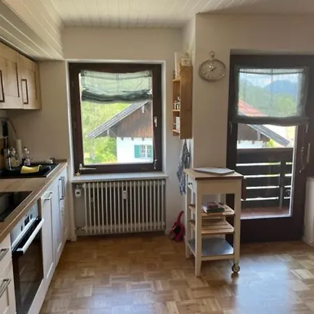 Wendelsteinblick: Extended With Mountain View Balcony Apartment *